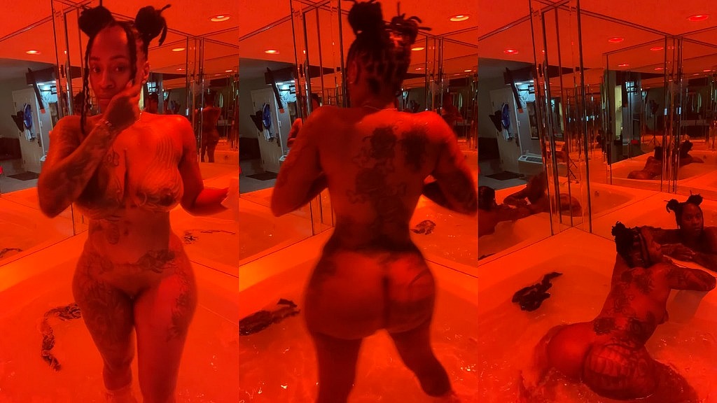 marrijanee in the jacuzzi twerking (Marrijanee) marrijanee in the jacuzzi twerking (Marrijanee)