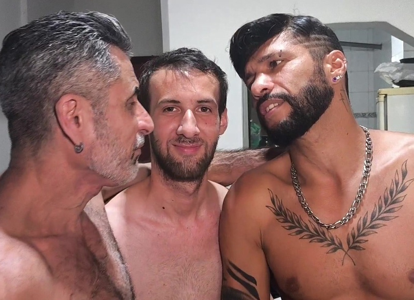 Dois Dotados Arregacou Meu Rabao Guloso