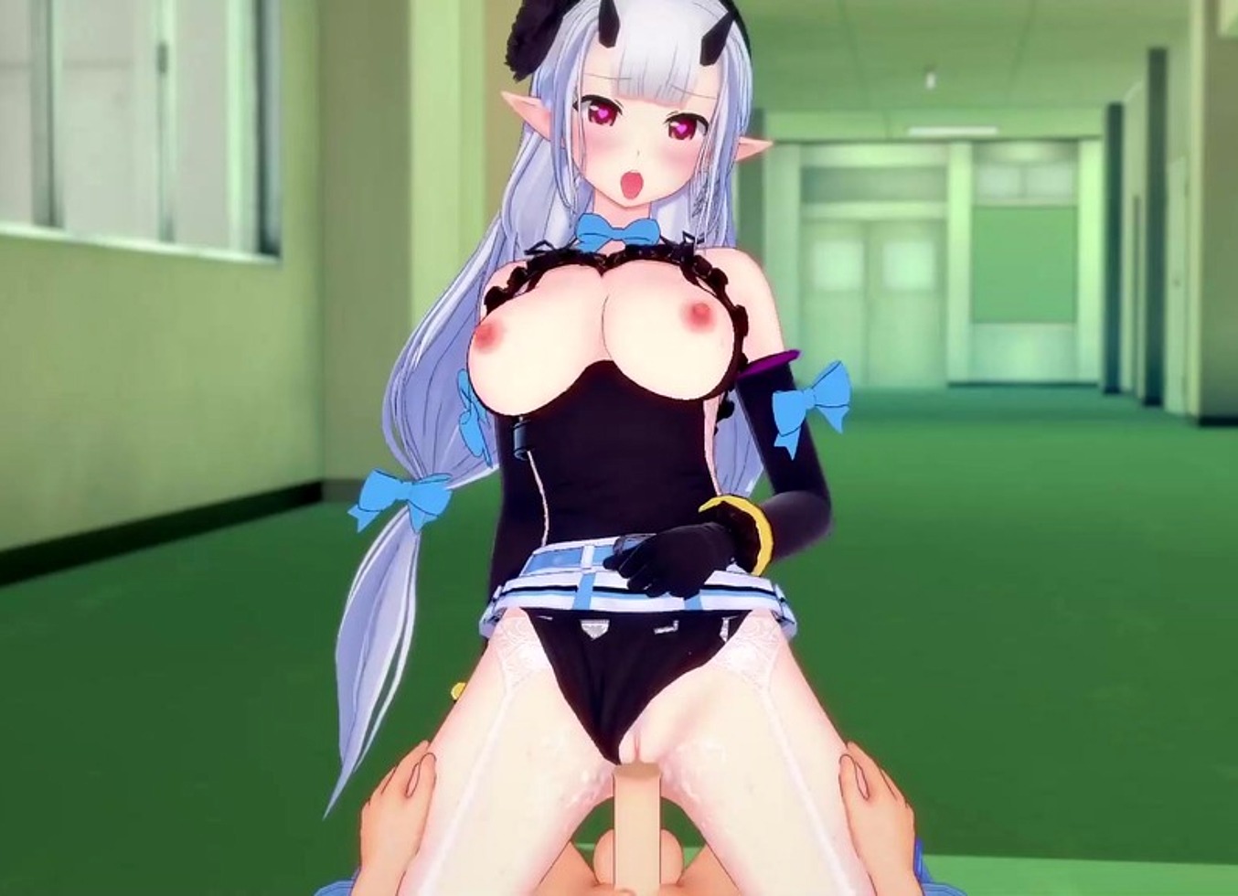 Yufine Rides Cowgirl : Epic Seven Hentai Parody