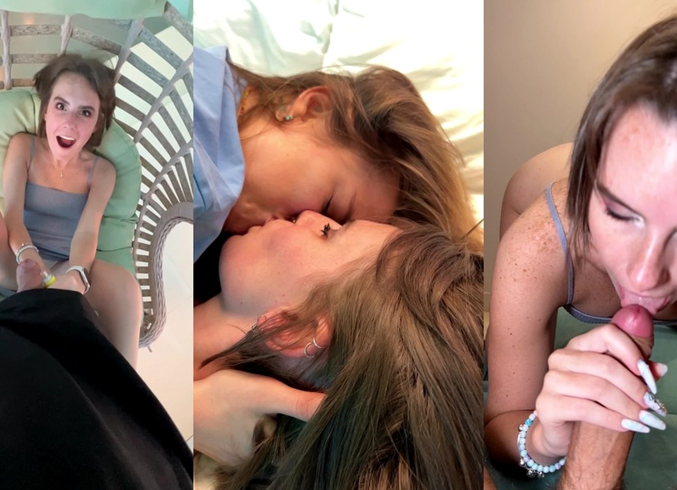 Real Sex Party and Real Public Sex and Kissing Lesbian Sex - Maya Bee & Darcy Dark