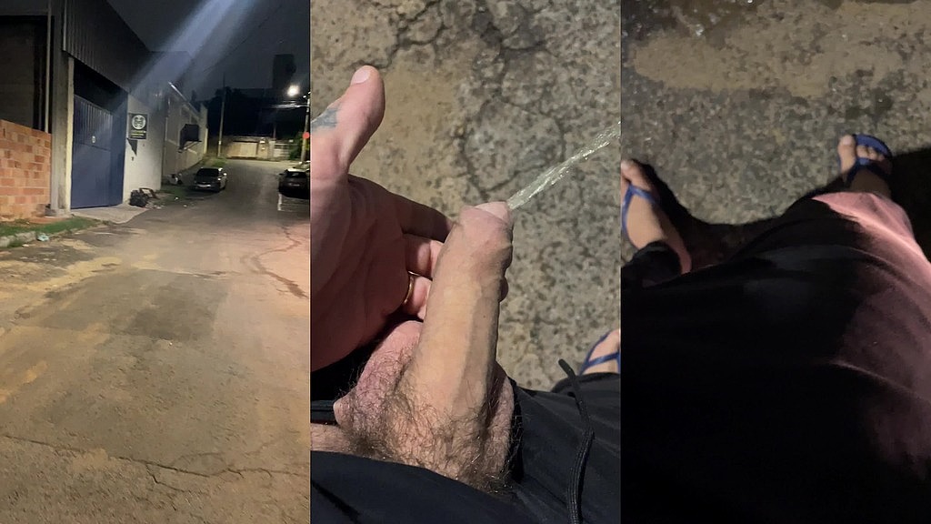 aquela esvaziada na bexiga (Andre Ferraz) aquela esvaziada na bexiga (Andre Ferraz)