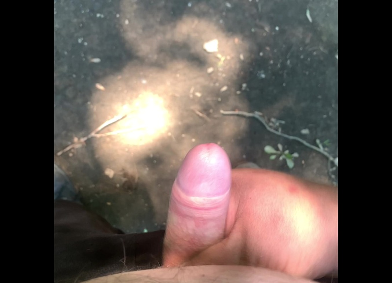 Solobdsmman 124 - Outside Cumshot in Forest