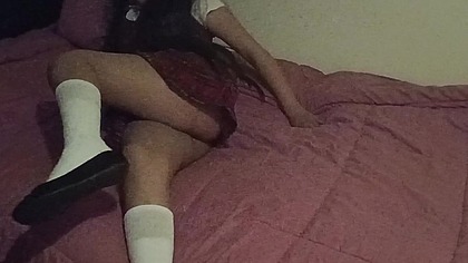 My 18-year-old girlfriend asks me for extra help for her class and I FUCK HER in exchange for her grade, slutty student girl does anything for extra points (FULL VIDEO of "SHEER")