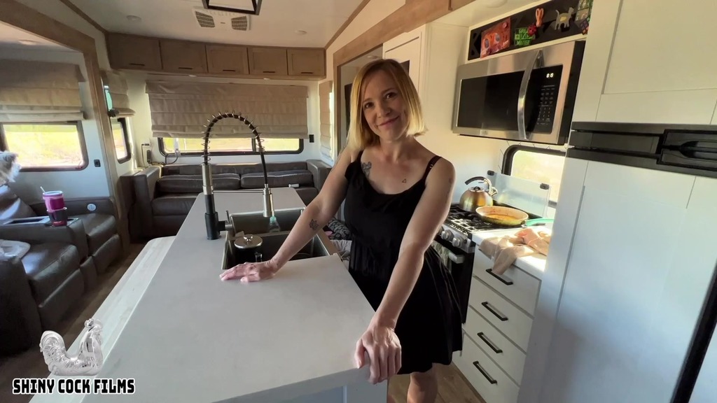 sharing the family tradition with my new step aunt