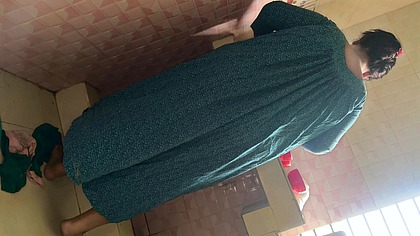 POV: Fucking with big ass & big tits chubby Aunty in the kitchen when she cooking (Egyptian Hot Wife)