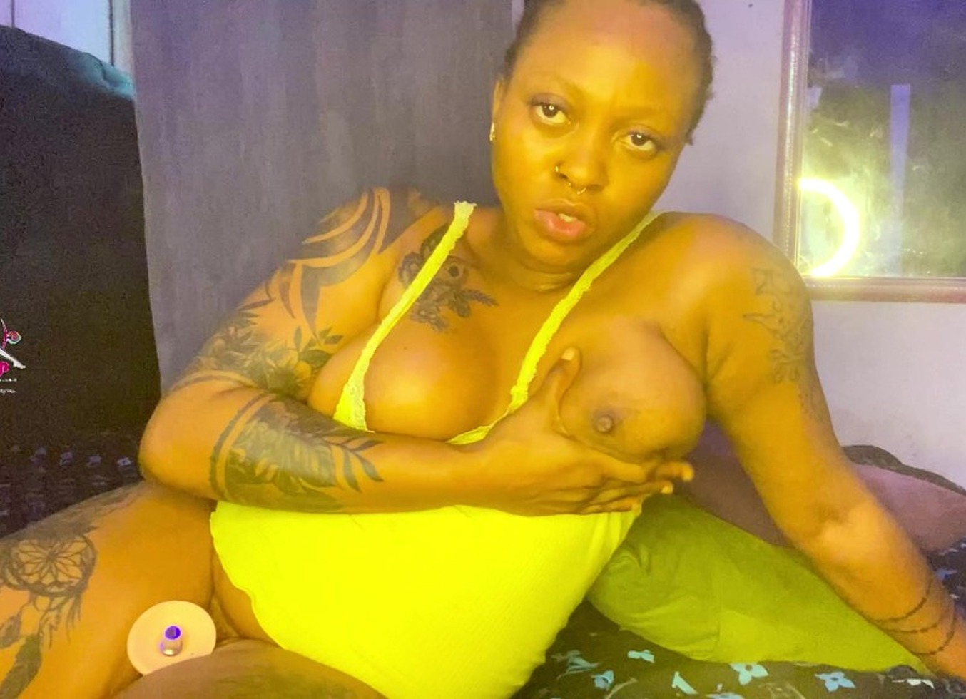 Krissyjoh Couldn't Make It To Fuck Me So I Made Myself Cum