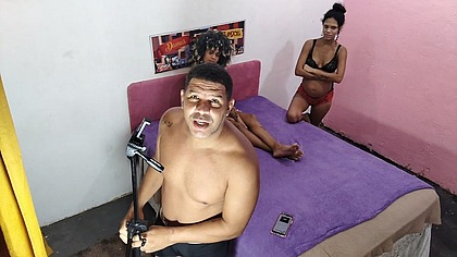 Putinha veio de Macae so para da o cu