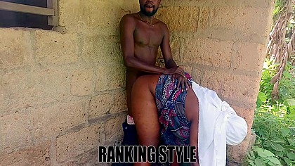 Bbw addicted outside love making