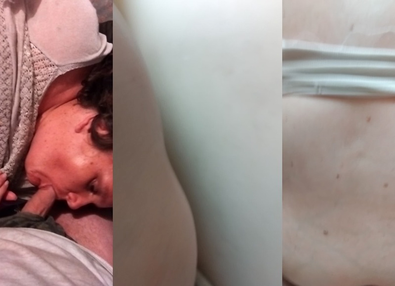 Exclusive 03 -Step Son Hides & Masterbate, Then Caught Step Mom Fingering , He Went to Help and Fuck Her in Toilet and Cum on Ass