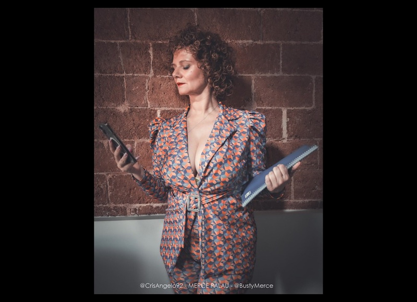 Working Girl Merce Palau Fuck with Cris Angelo - Creampie Blowjob - 32 Mins + Photos Part 2/3