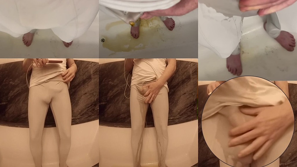 i couldn t hold it - wetting myself in gym outfit - front view and pov (Biflatmate) i couldn t hold it - wetting myself in gym outfit - front view and pov (Biflatmate)