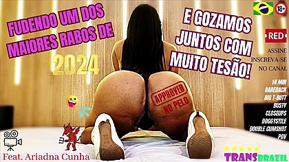FUDENDO UM DOS MAIORES RABOS DE 2024 E GOZAMOS JUNTOS COM MUITO TESAO!