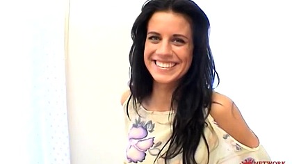 Admire her ball tingling feet!