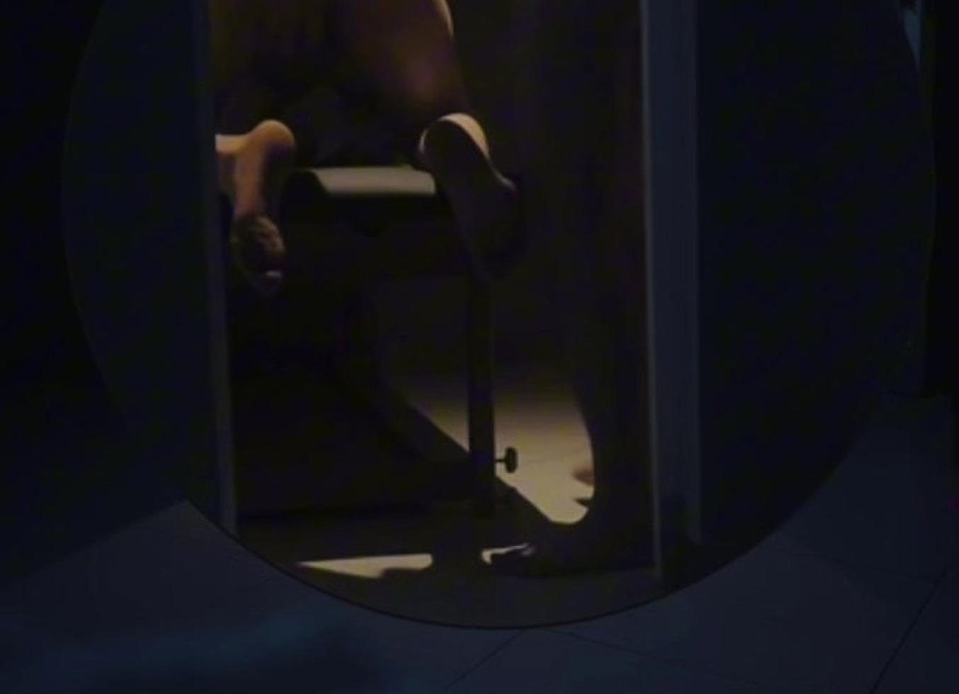 Amateur Guy Caught Napping In A Sauna Cabin Gets Tied Up And Used Sexually By A Boy