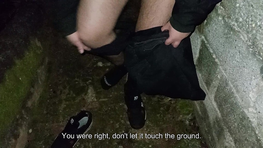 couple peeing and having sex in public behind the church (Victor SweetCoupleStories, Gabi SweetCoupleStories) couple peeing and having sex in public behind the church (Victor SweetCoupleStories, Gabi SweetCoupleStories)