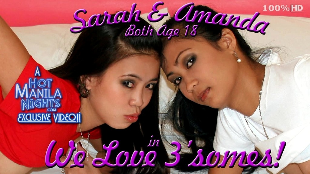 Sarah e Amanda in "Amiamo tre persone" (Marie, Roxanne) sarah and amanda in we love 3 somes (Marie, Roxanne)