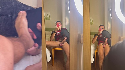 ABORDOU O FLAMENGUISTA E FEZ UMA PROPOSTA