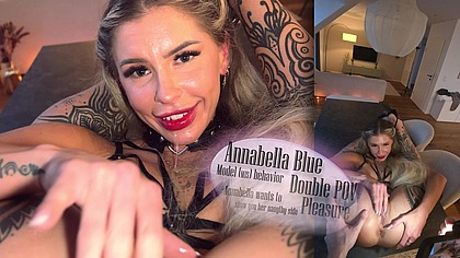 Model(mis)behavior Chp2 - Annabella Blue wants to show you her naugthy side Double POV *4K*