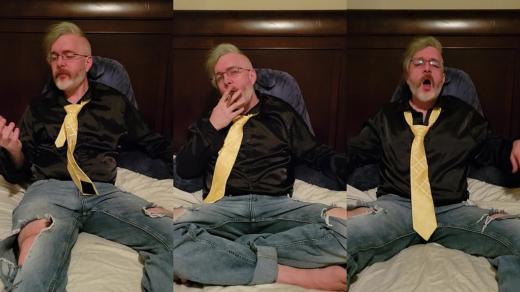 принижуючи вас під час куріння сигари (Slimyslimy1) humiliating you while smoking a cigar (Slimyslimy1)