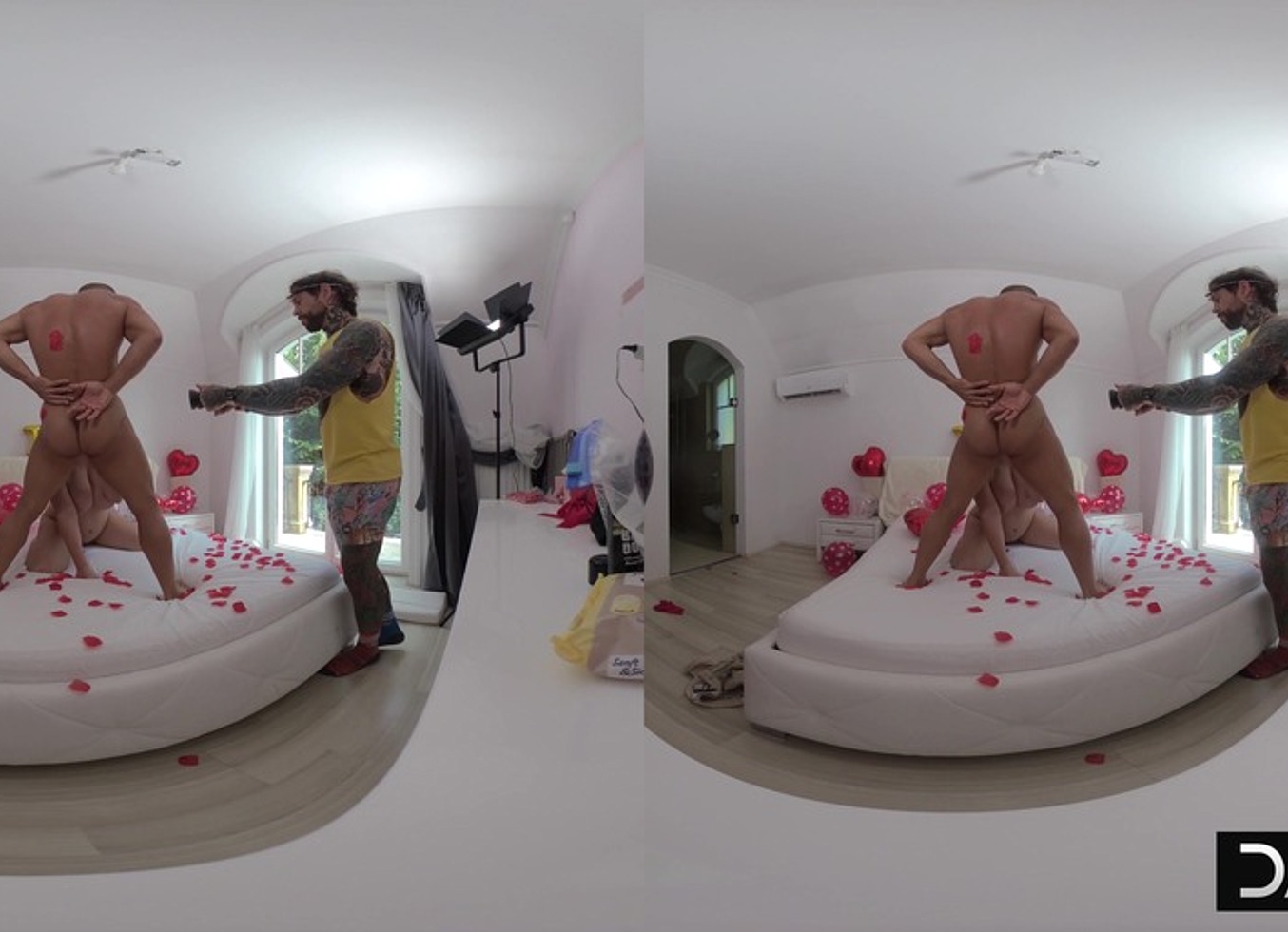Lana Wolf Valentine's Day VR Part One - Behind The Scenes Cheating Pawg Creampied By Husband's Best Friend