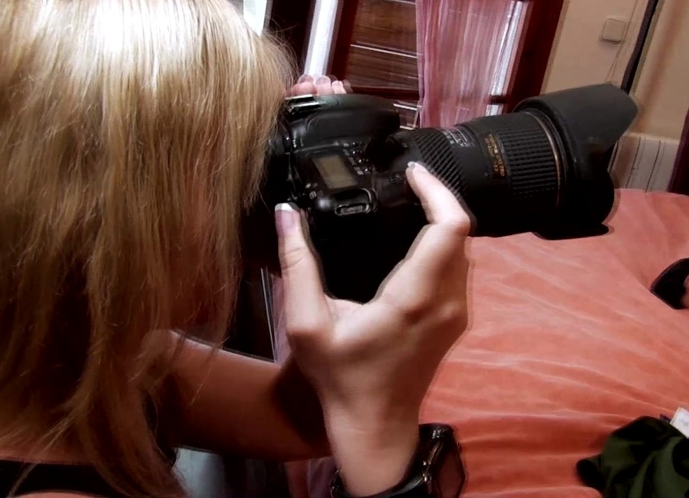 Monica Mayhem Fucked In The Garden By Barrett Blade