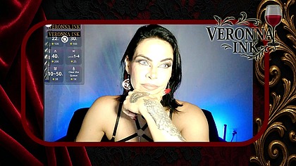 Veronna Ink – a privileged view reserved exclusively for the chat