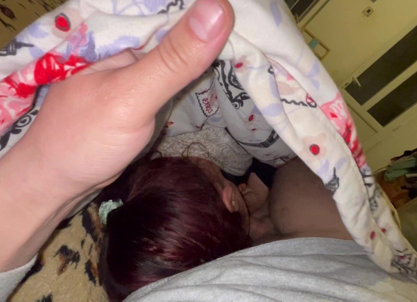 I Fuck My Stepdaughter In The Mouth While She Sleeps, Cum Twice In Her Mouth And She Swallows My Cum