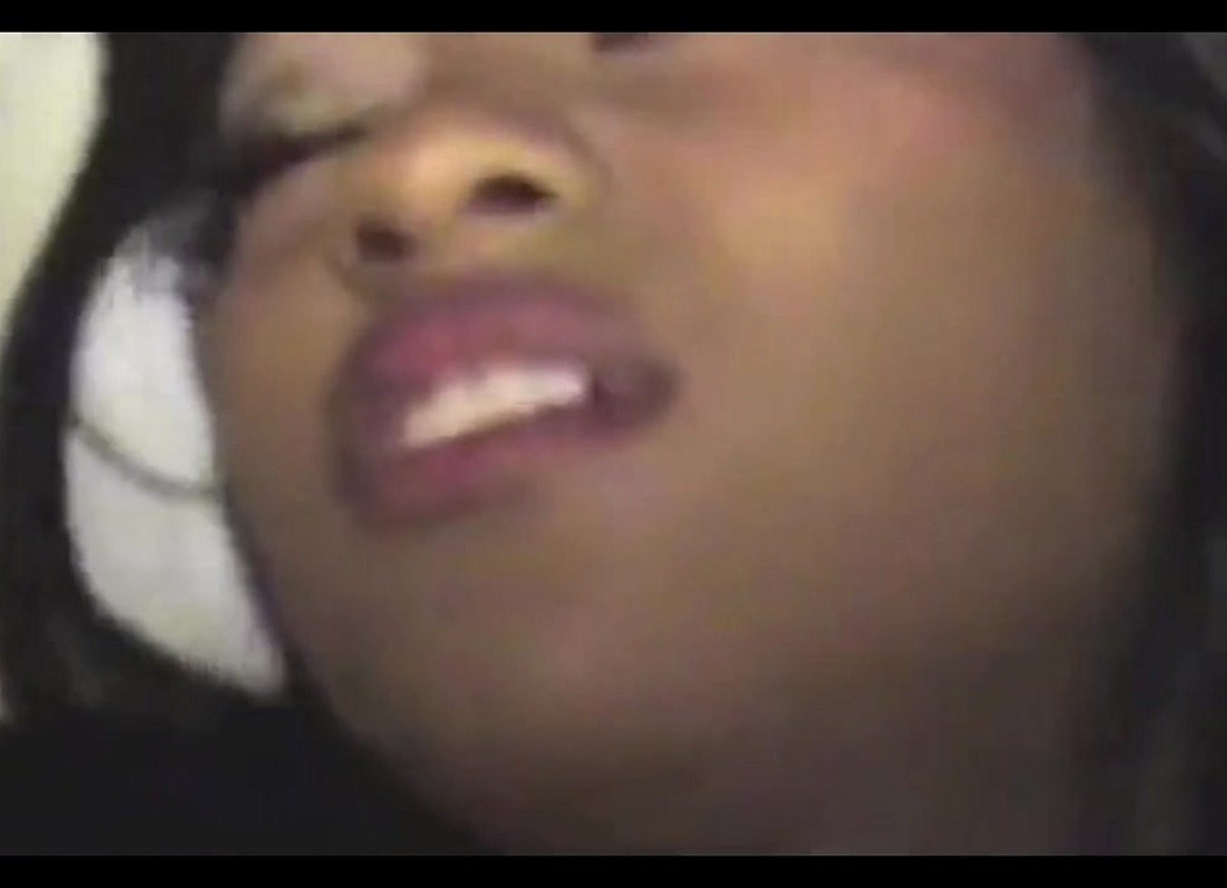 African Cock Inches Pounded And Cummed On Her Blonde Pussy