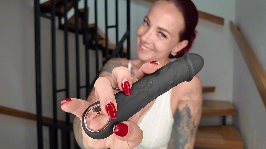 second toy test with a mega orgasm!!! (Nina Devil) second toy test with a mega orgasm!!! (Nina Devil)