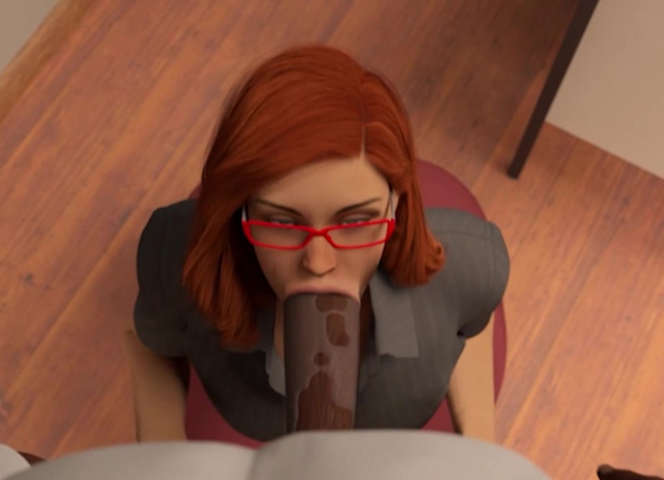 Mrs. Keagan POV: Fuckin' After Class