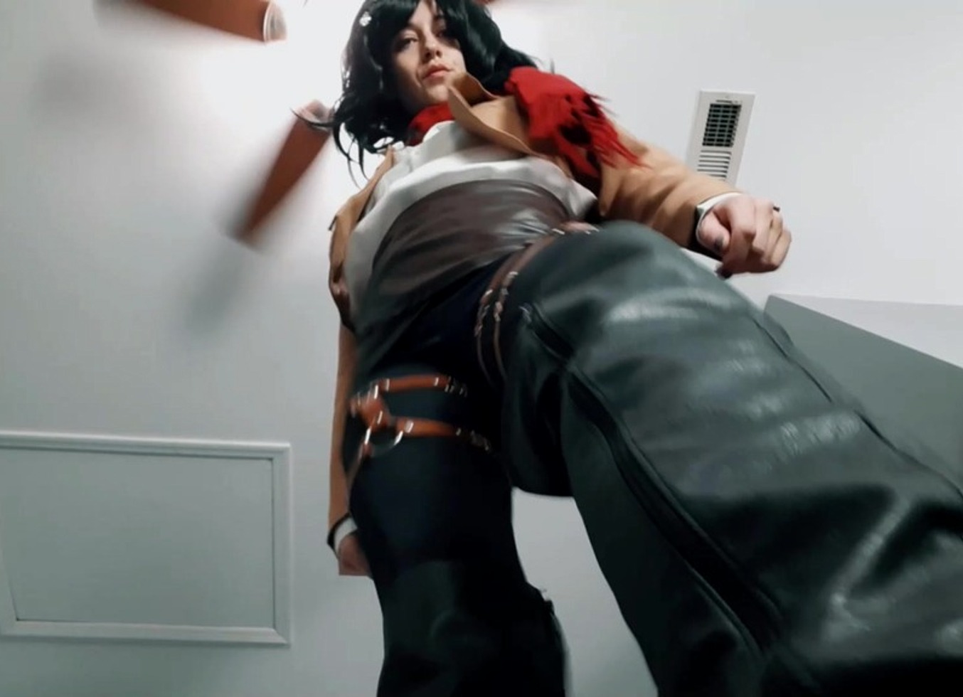 Mikasa Ackerman Boot Executrixxx Sage Eldritch