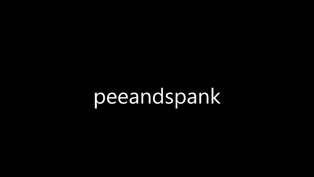 chantalchannel pee and spank (Chantal channel) chantalchannel pee and spank (Chantal channel)