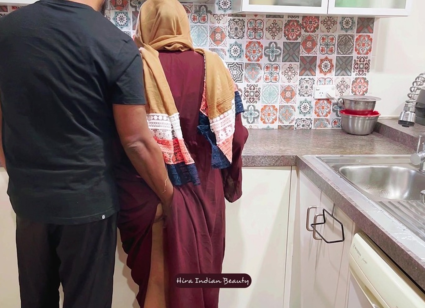 Eid Special - Muslim MILF Wife Cheats With Her Brother In Law - Erotic Romance And Soft Sex