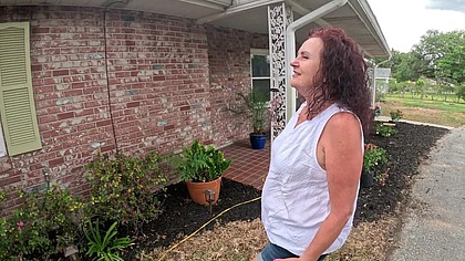 Ali Allure Gets Her Gutters Cleaned and Gets a Creampie