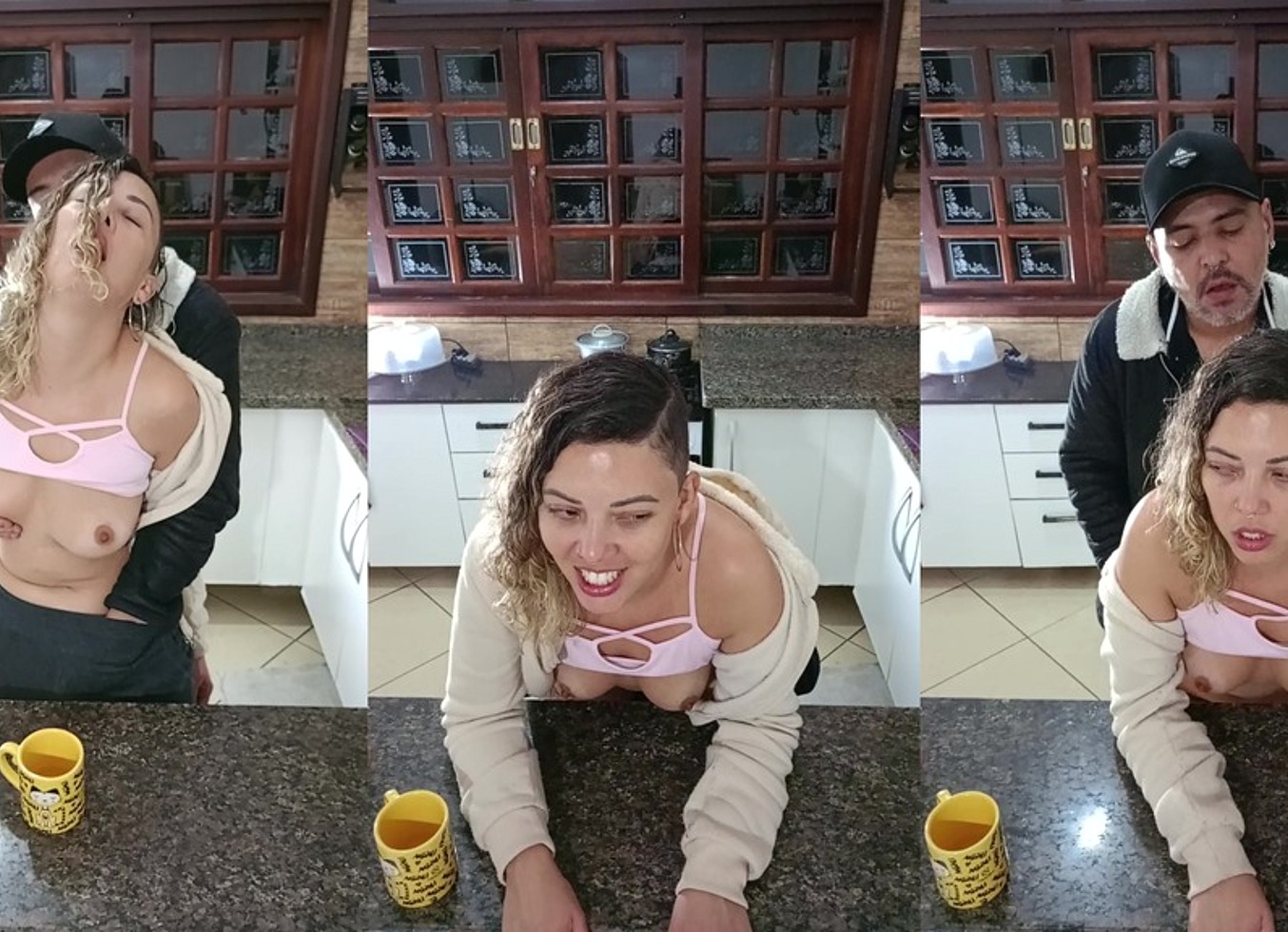 My Stepfather Loves To Surprise Me