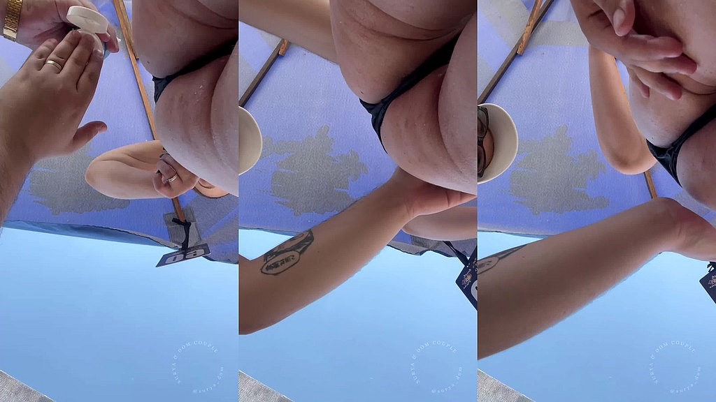 big white ass brazilian babe on the beach (Dom, Surya) big white ass brazilian babe on the beach (Dom, Surya)