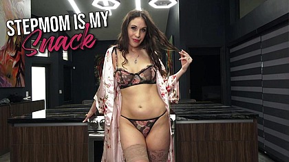 Stepmom wants to be your snack - Amiee Cambridge