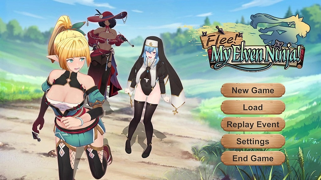 flee, my elven ninja! 3d - we are in the desert !!! () flee, my elven ninja! 3d - we are in the desert !!! ()