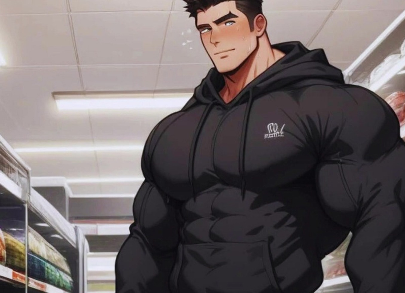 Anime Hentai Gay Sex With A Stranger Inside The Supermarket. Pinoy