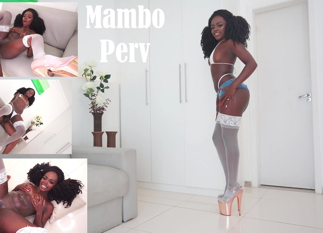 19 Years-Old Brazilian Ebony Princess, Alicia Ribeiro Fucked Anal Only by BBC for the First Time (Anal, 0% Pussy, ATM, Hard Moaning, BBC) Ob273