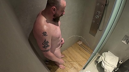Solo Shower Piss Play