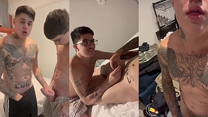 ARROMBANDO O TATUADO MARRENTO.