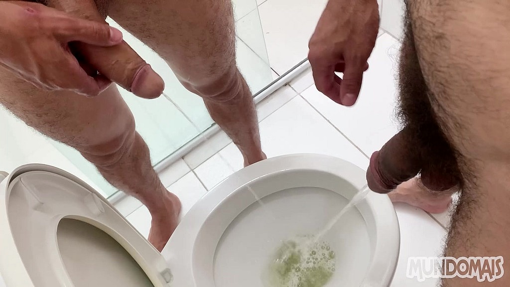 Muito Macho, Muito Sexo E Muita Gozada!