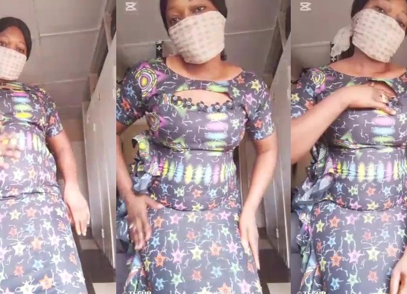 Newly Married Bride Show Off
