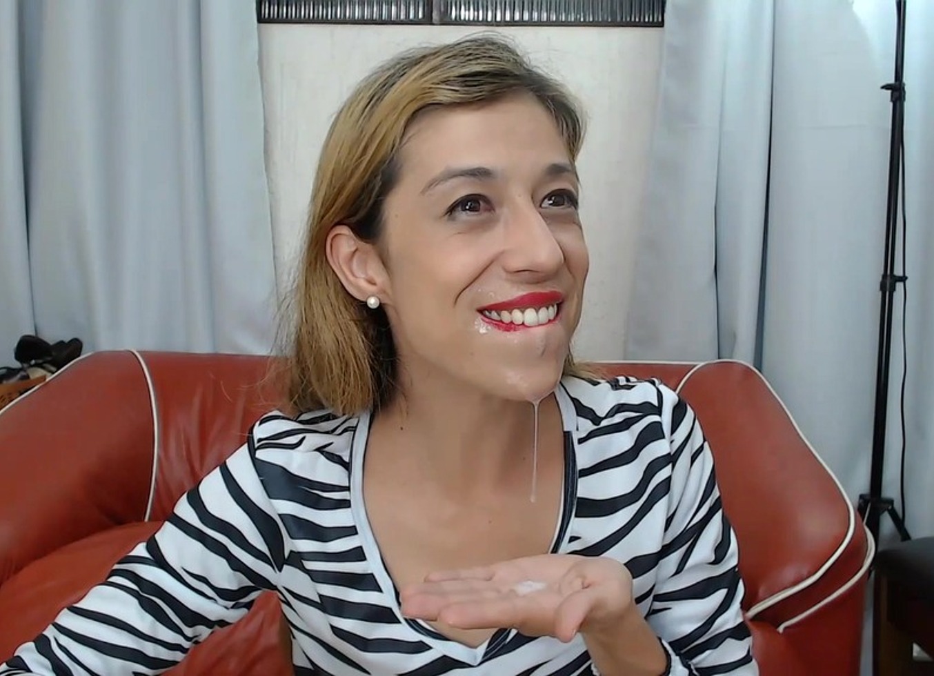 Lettywild Webcam Show - Submissive Secretary Spankingnasty Blowjob And Anal