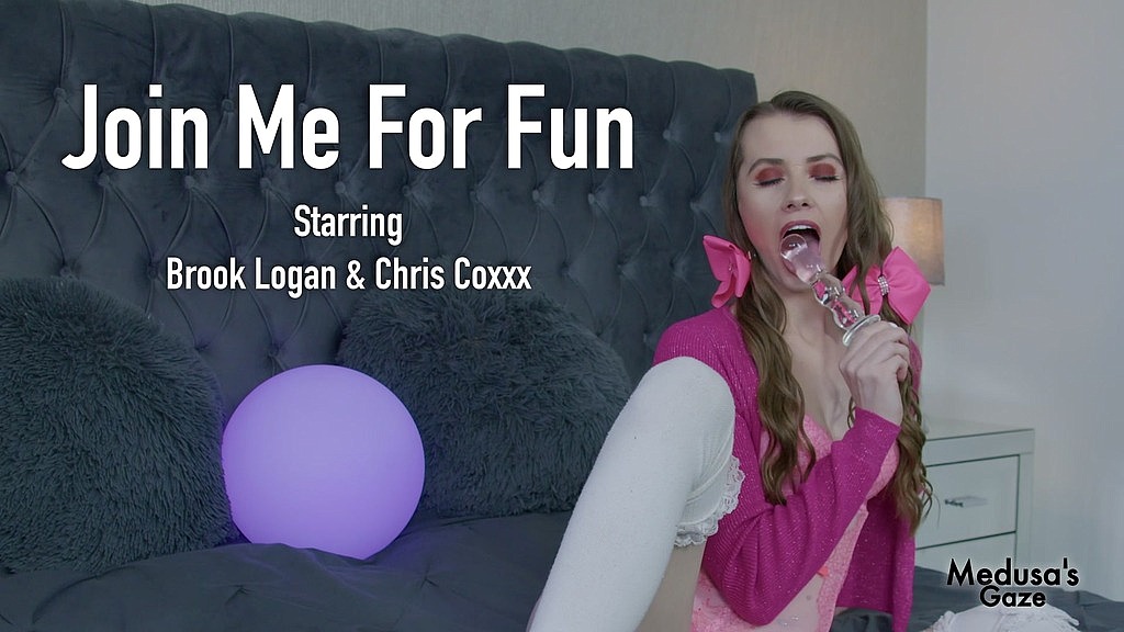 join me for fun (Brook Logan, Chris Coxxx) join me for fun (Brook Logan, Chris Coxxx)