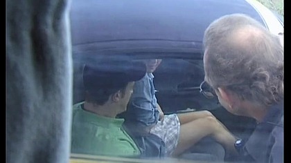 Patricia Spied on by Peeping Tom Camera While Having Sex in Parked Car