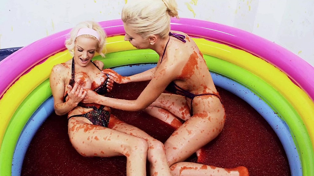 christine love and lou lou lick cherry jam off of each others nipples (Lou Lou, Christine Love) christine love and lou lou lick cherry jam off of each others nipples (Lou Lou, Christine Love)