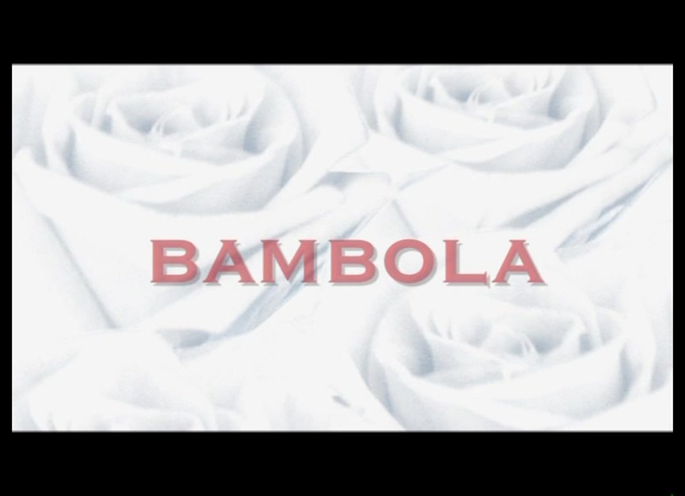 Luxury Video Presents: Bambola - (Full Original Movie in HD Version)