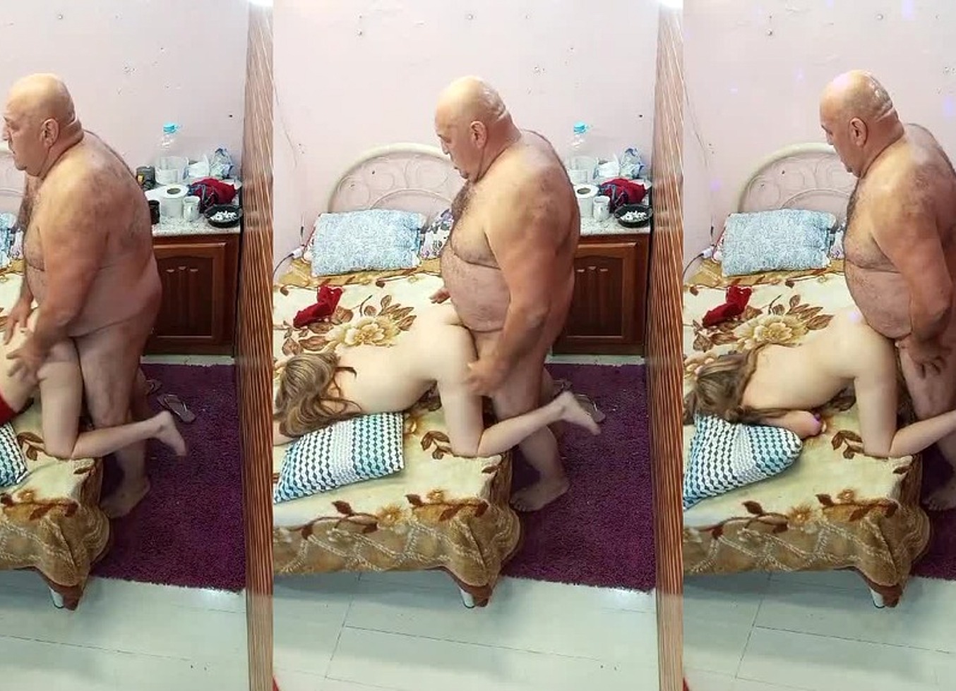 Novinha Boa De Cama Pede Para O Coroa Gozar Dentro